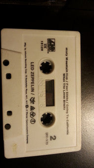 Led Zeppelin : Untitled (Cass, Album, RE)