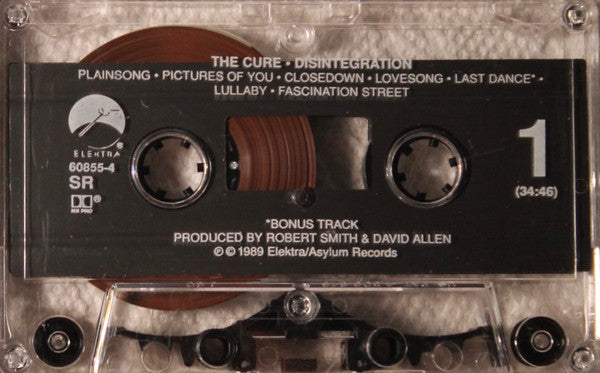 The Cure : Disintegration (Cass, Album, No )