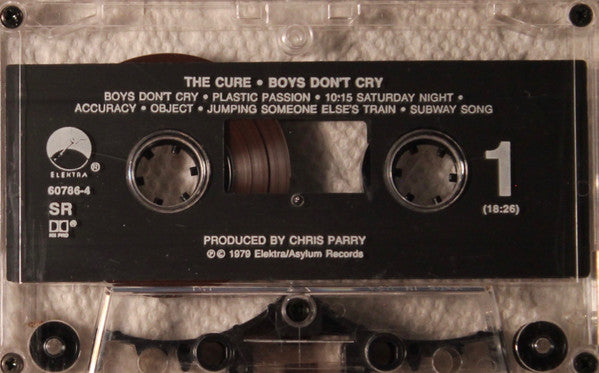 The Cure : Boys Don't Cry (Cass, Album, RE, SR,)