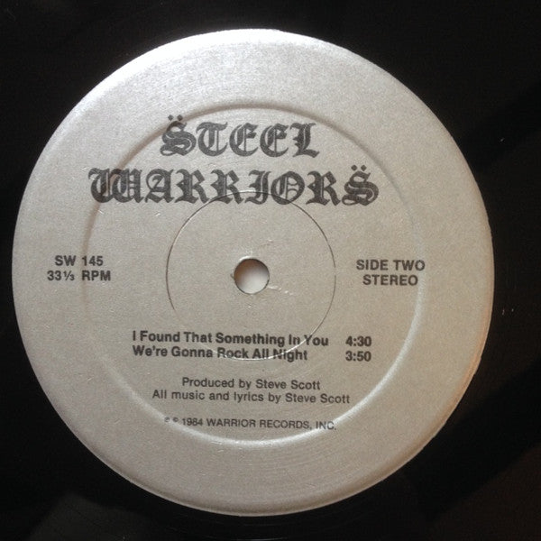 Steel Warriors : Steel Warriors (12")