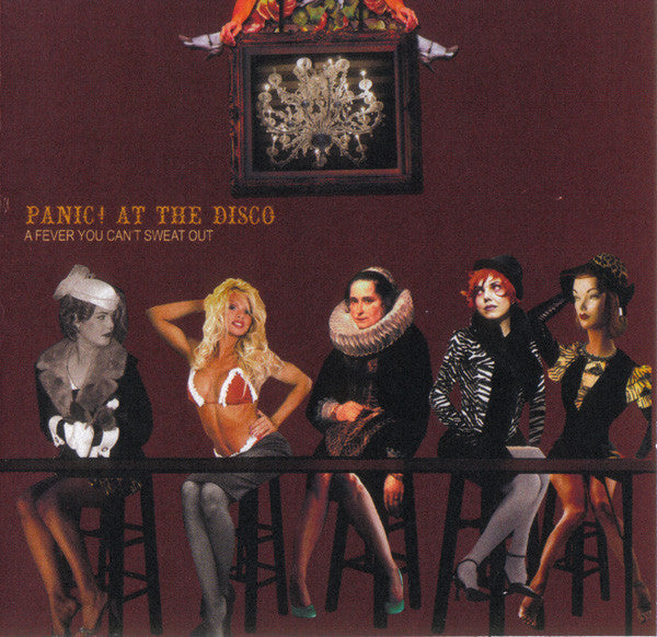 Panic! At The Disco : A Fever You Can't Sweat Out (CD, Album, RE)