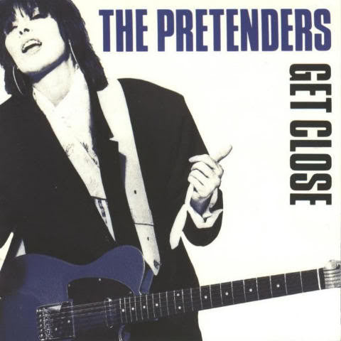 The Pretenders : Get Close (LP, Album, Club)