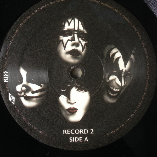 Kiss : You Wanted The Best, You Got The Best!! (2xLP, Comp)