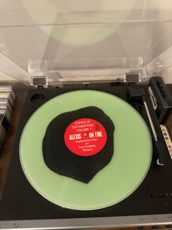Alexisonfire : Copies of Old Masters: Volume 1 (LP, S/Sided, EP, Etch, Ltd, Bla)