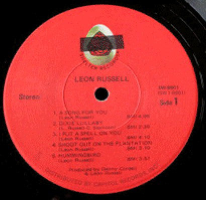 Leon Russell : Leon Russell (LP, Album)