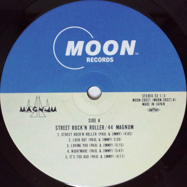 44 Magnum* : Street Rock'N Roller (LP, Album)