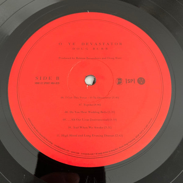 Doug Burr : O Ye Devastator (LP, Album)