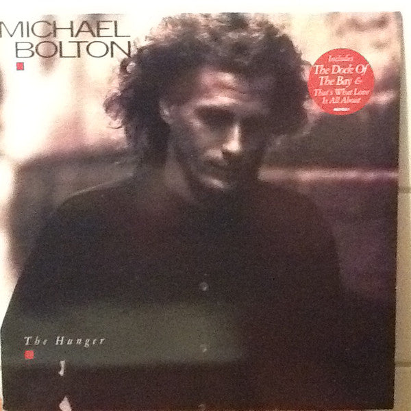 Michael Bolton : The Hunger (LP, Album)