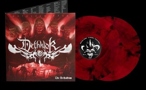 Deathklok • Dethalbum | Red and Black Vinyl 2xLP