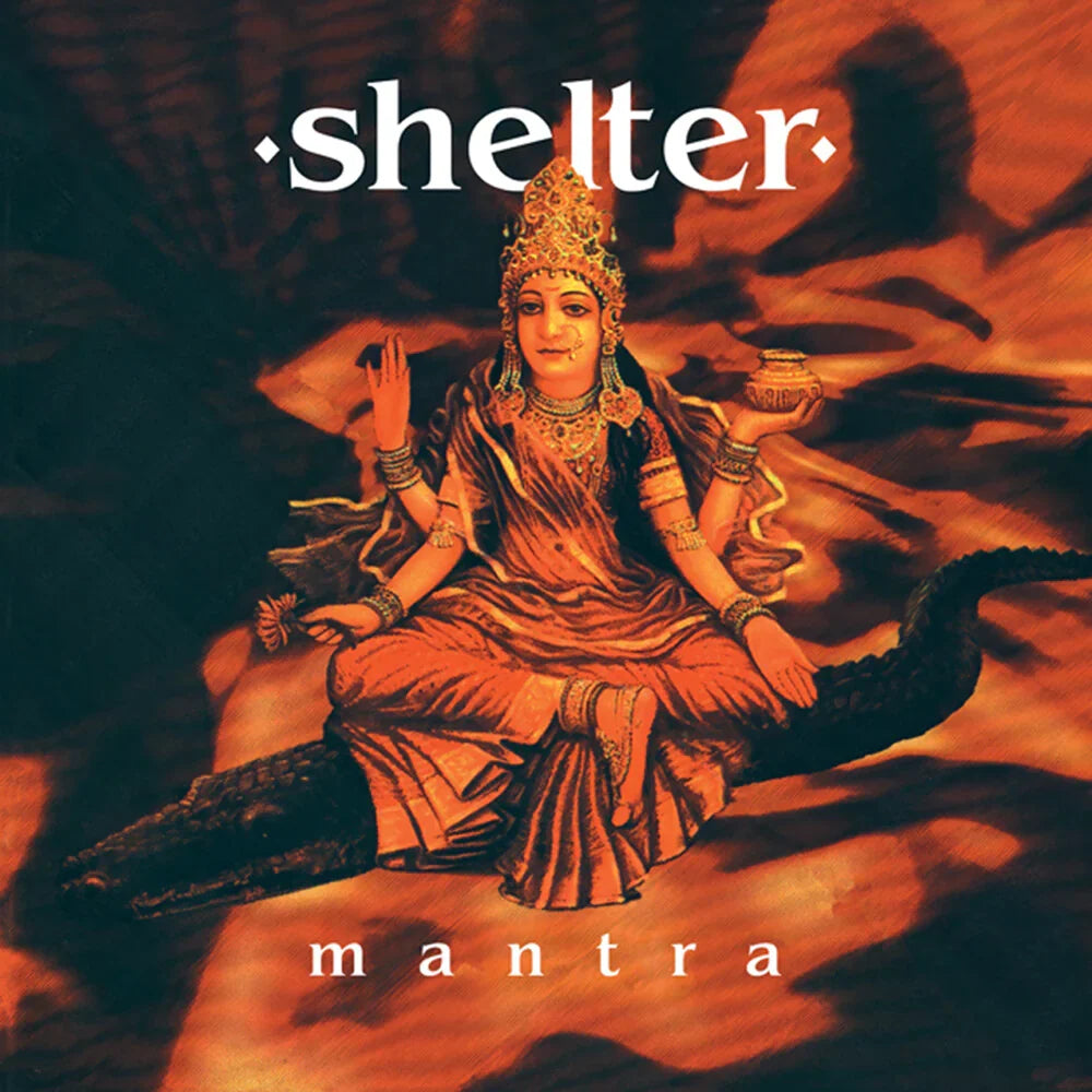 Shelter • Mantra (30th Anniversary) | Clear Vinyl 12" LP