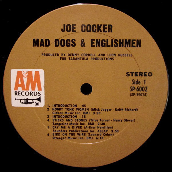 Joe Cocker : Mad Dogs & Englishmen (2xLP, Album, RP, Gat)