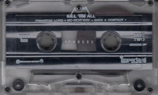 Metallica : Kill 'Em All (Cass, Album, RE, Cle)