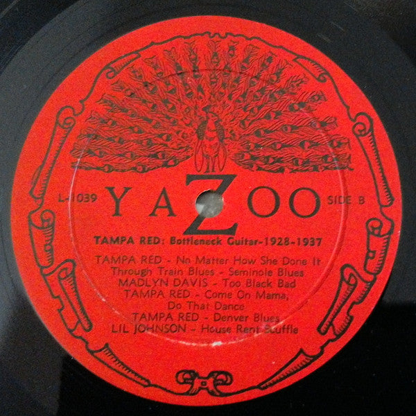 Tampa Red : Bottleneck Guitar (1928-1937) (LP, Comp)