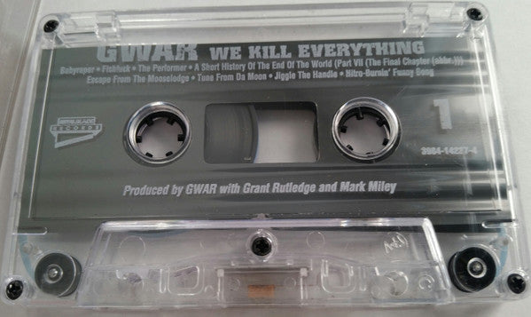 Gwar : We Kill Everything (Cass, Album)