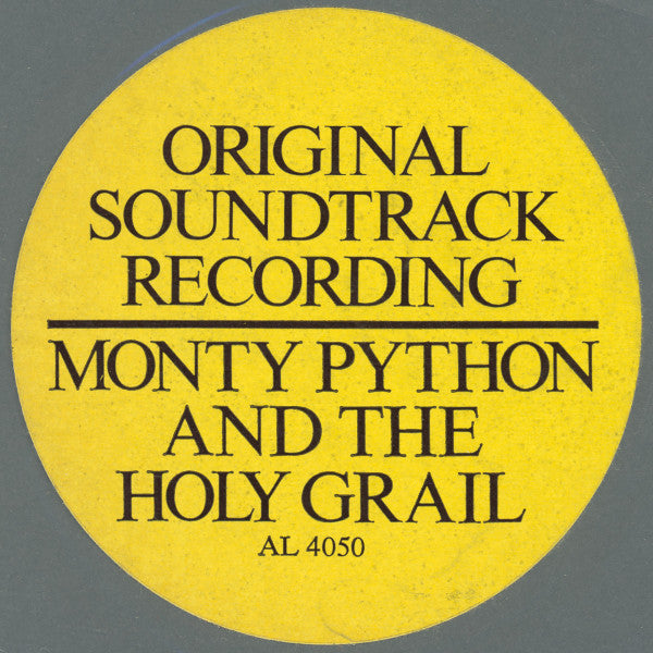 Monty Python : The Album Of The Soundtrack Of The Trailer Of The Film Of Monty Python And The Holy Grail (Executive Version) (LP, Album)