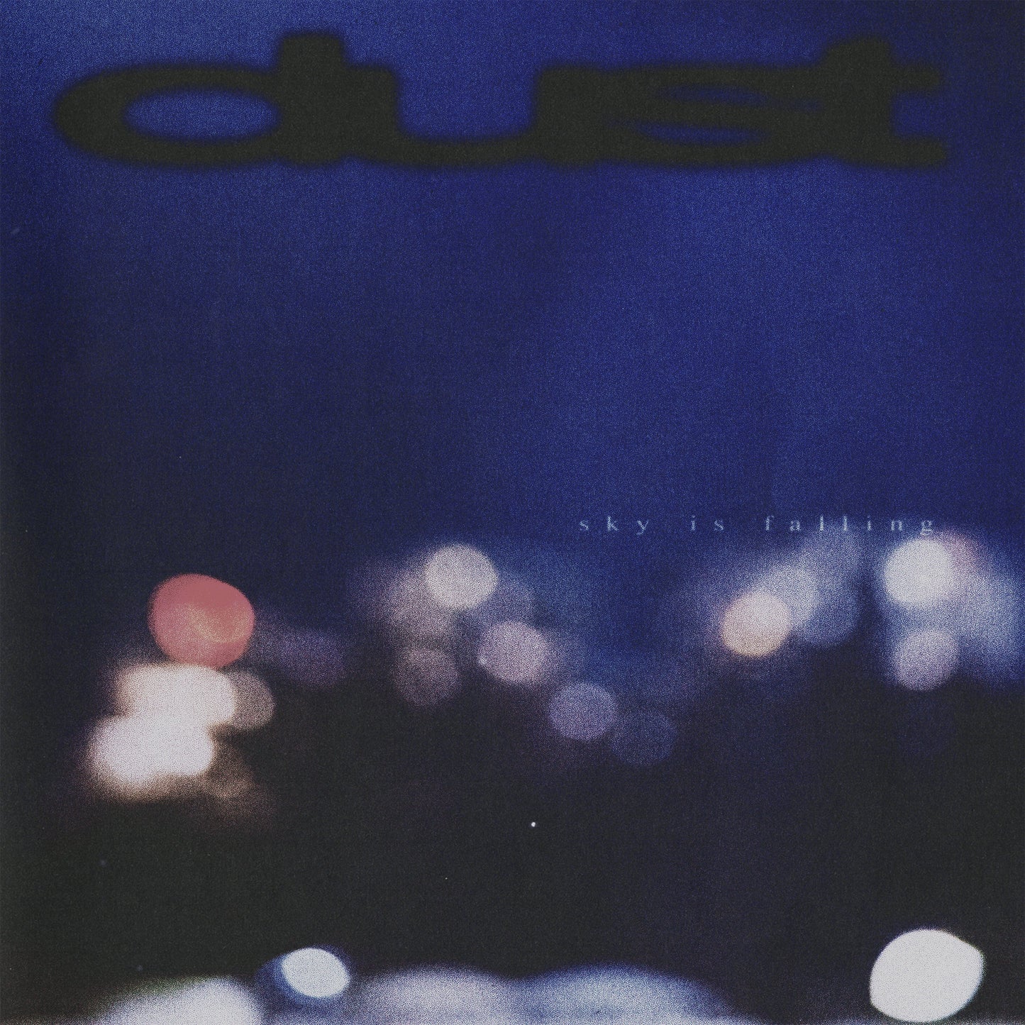 dust • Sky Is Falling | Clear Vinyl 12” LP