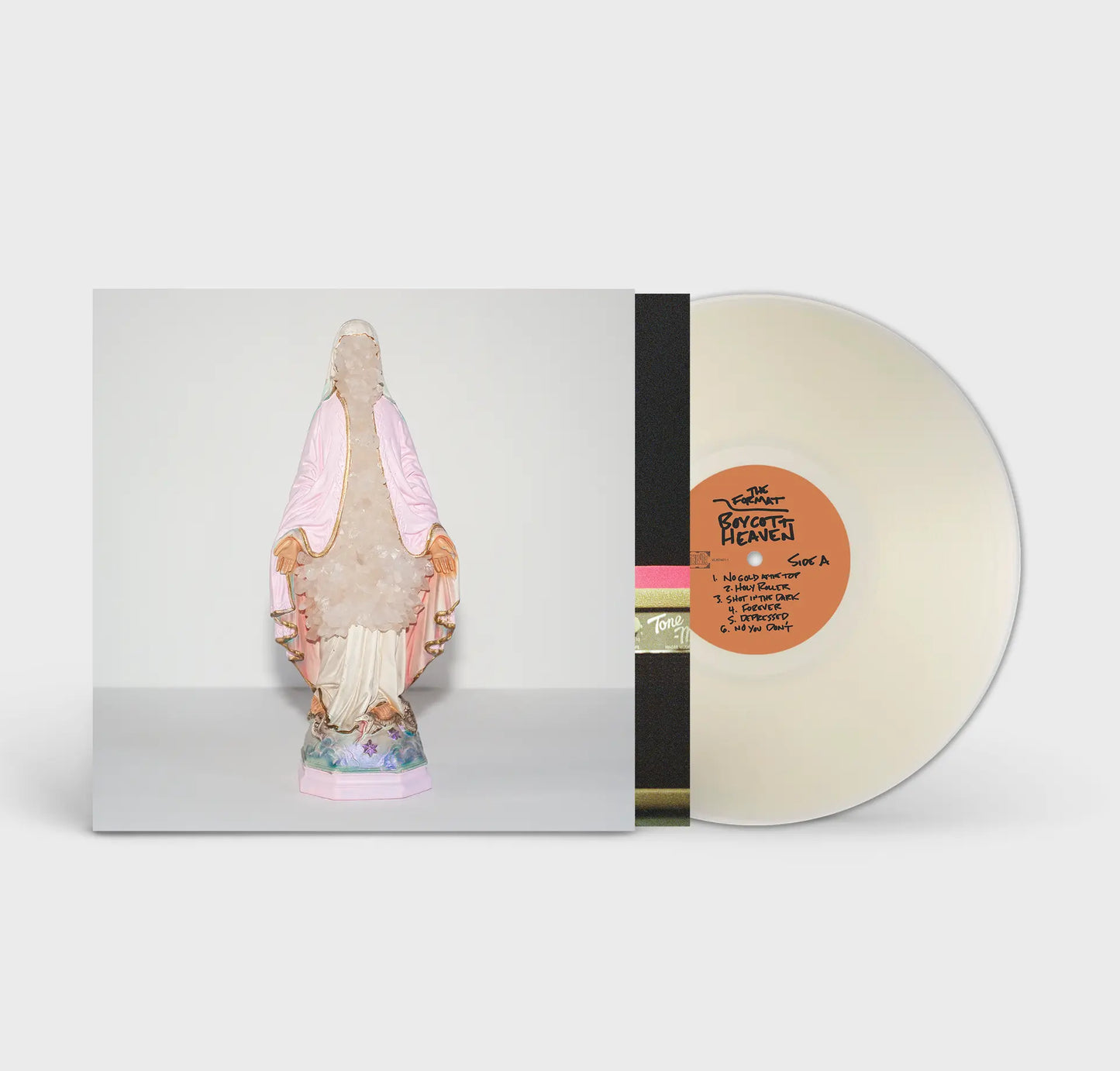 The Format • Boycott Heaven | Translucent Swiss Coffee Vinyl Lp