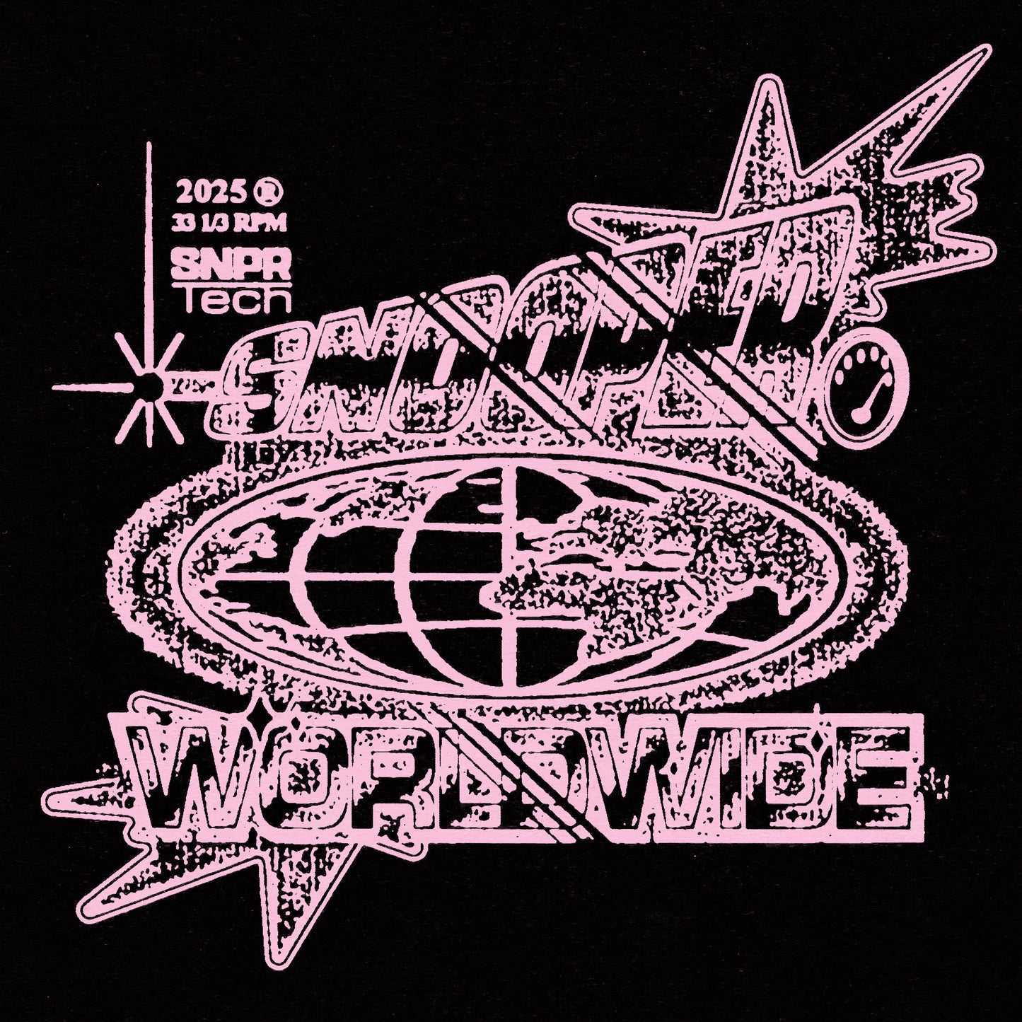 Snooper • Worldwide (Indie Exclusive) | Translucent Pink Vinyl 12" LP