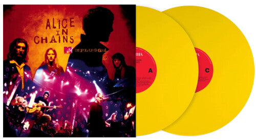 Alice In Chains • Unplugged | 2LP Yellow Vinyl