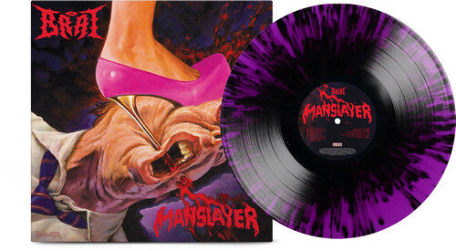Brat • Manslayer | Black Splatter Vinyl LP
