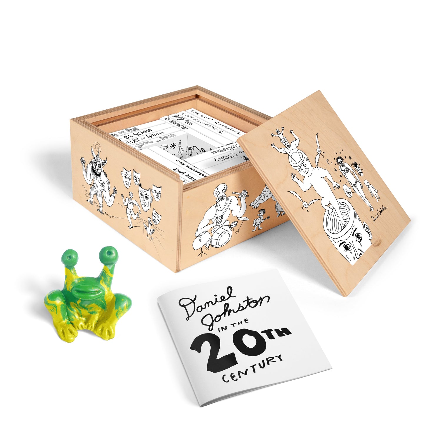 Daniel Johnston • In The 20th Century (Box Set) | 16 Cassettes