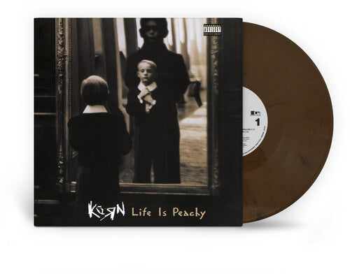 Korn • Life Is Peachy (30th Anniversary Edition) | Hardwood Colored Vinyl