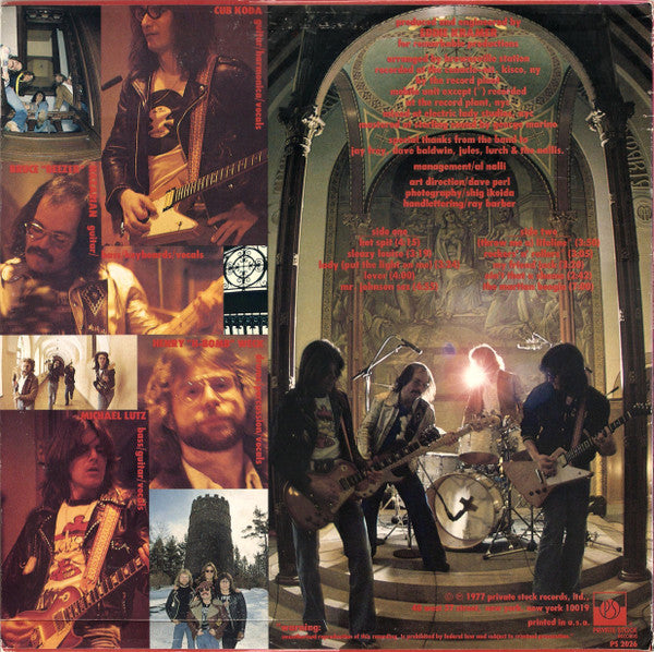 Brownsville Station : Brownsville Station (LP, Album)