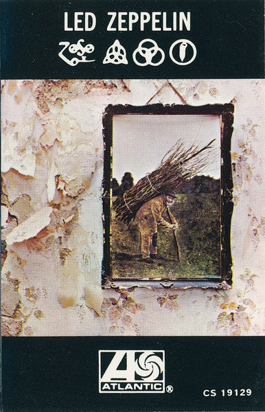 Led Zeppelin : Untitled  (Cass, Album, RE)