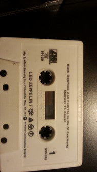 Led Zeppelin : Untitled  (Cass, Album, RE)