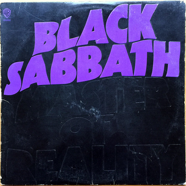 Black Sabbath : Master Of Reality (LP, Album, Club, Emb)