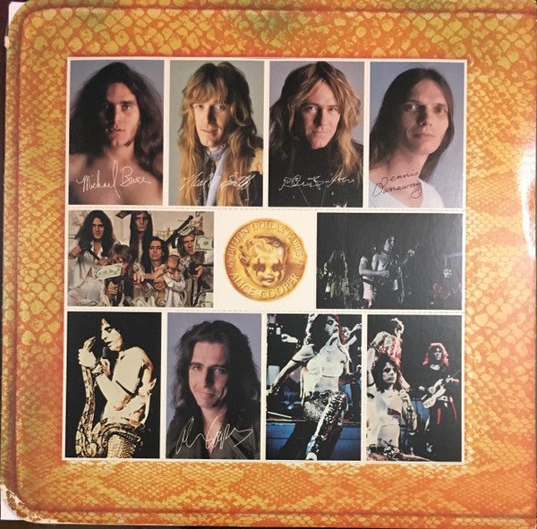 Alice Cooper : Billion Dollar Babies (LP, Album, Gat)