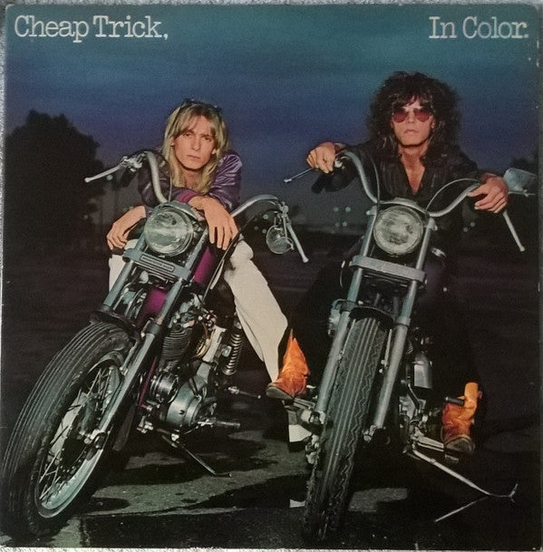 Cheap Trick : In Color (LP, Album, RE, San)