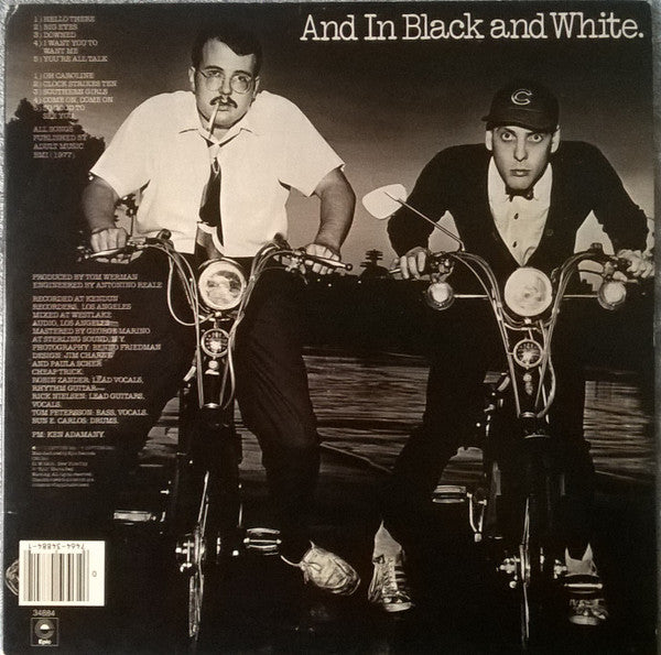 Cheap Trick : In Color (LP, Album, RE, San)