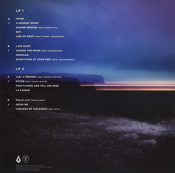 Odesza : A Moment Apart (2xLP, Album, Cle)
