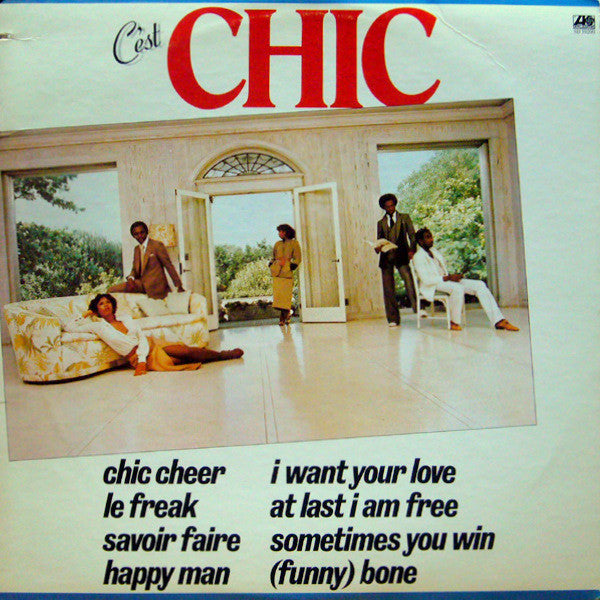 Chic : C'est Chic (LP, Album)