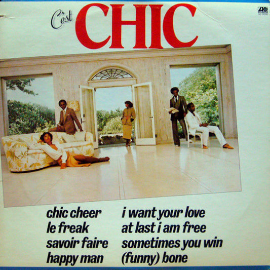 Chic : C'est Chic (LP, Album)
