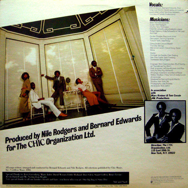 Chic : C'est Chic (LP, Album)