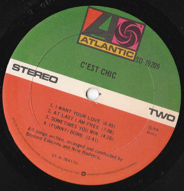 Chic : C'est Chic (LP, Album)