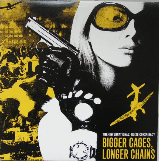 The (International) Noise Conspiracy* : Bigger Cages, Longer Chains (12", EP)