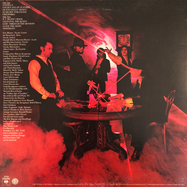 Blue Öyster Cult : Spectres (LP, Album)