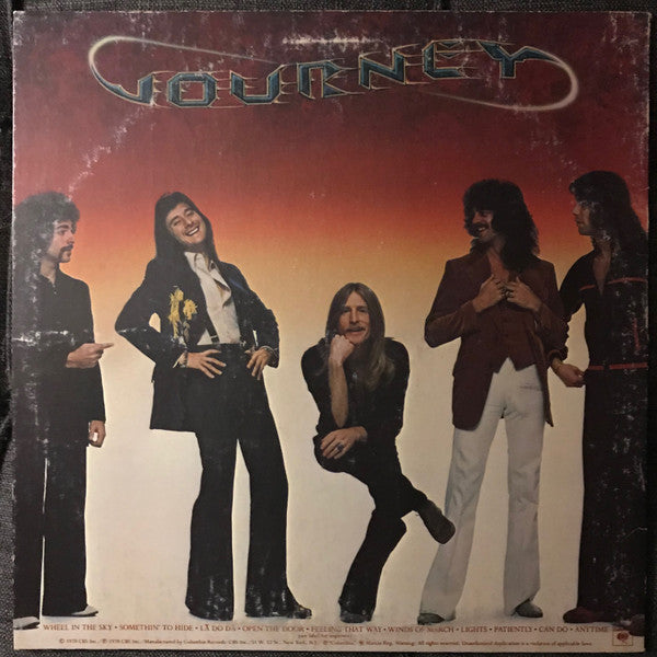 Journey : Infinity (LP, Album)