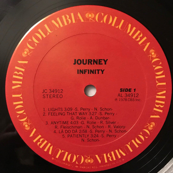 Journey : Infinity (LP, Album)