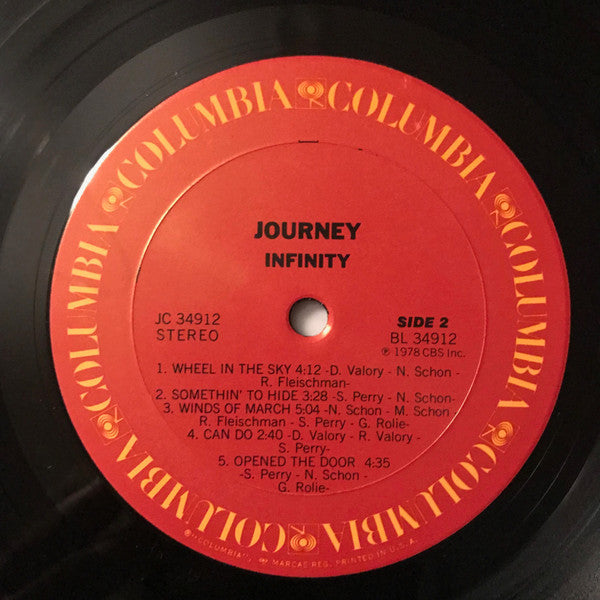 Journey : Infinity (LP, Album)