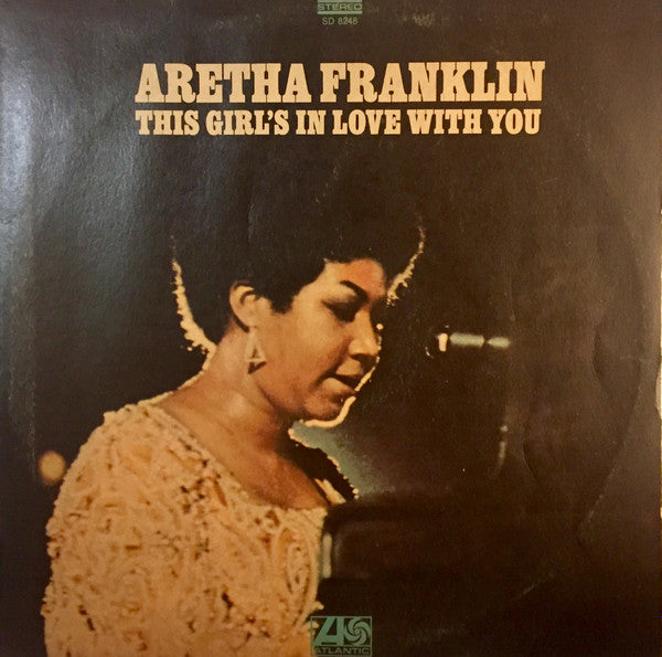Aretha Franklin : This Girl's In Love With You (LP, Album)