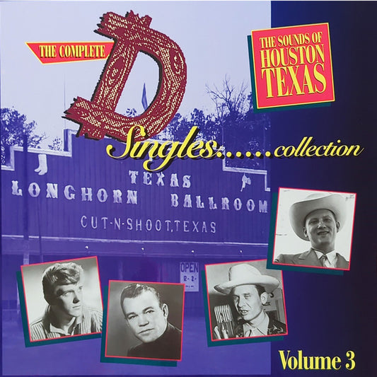 Various : The Complete D Singles Collection, Volume 3 (4xCD, Comp + Box)