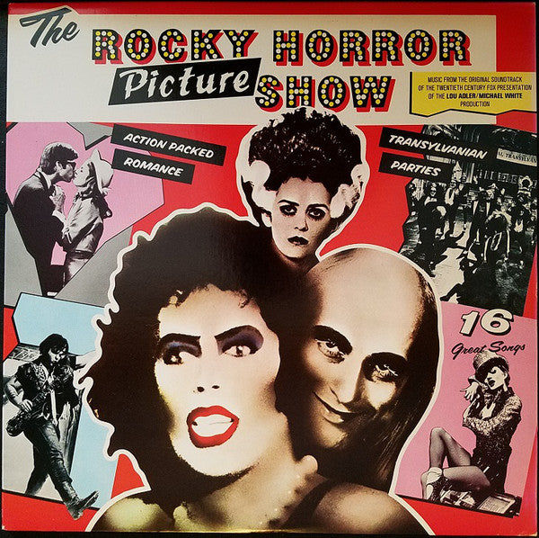 Various : The Rocky Horror Picture Show (LP, Album)