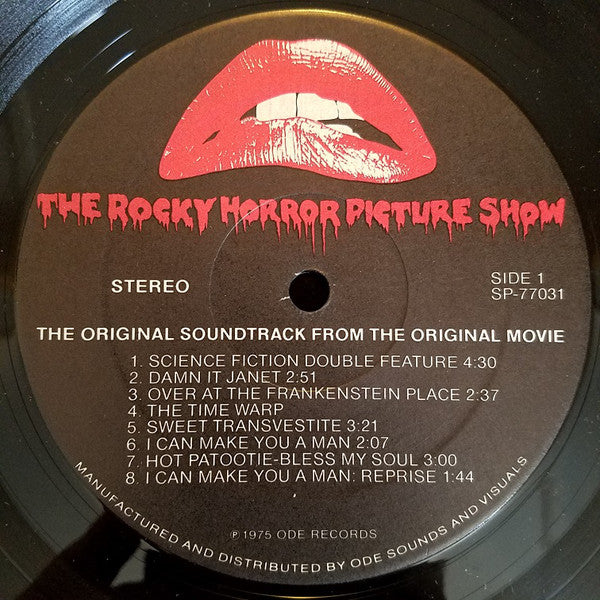 Various : The Rocky Horror Picture Show (LP, Album)