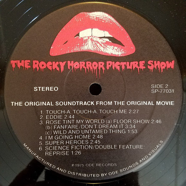 Various : The Rocky Horror Picture Show (LP, Album)