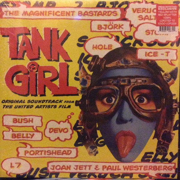 Various : Tank Girl - Original Soundtrack From The United Artists Film (LP, Comp, Ltd, Yel)
