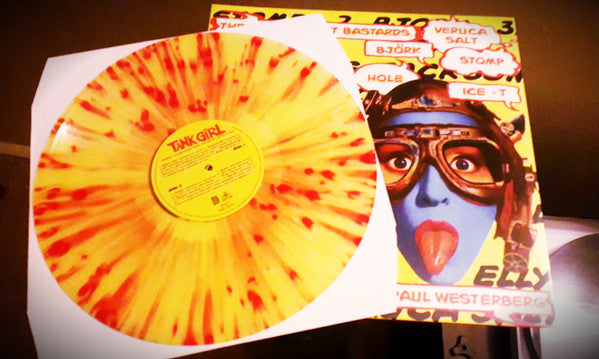 Various : Tank Girl - Original Soundtrack From The United Artists Film (LP, Comp, Ltd, Yel)